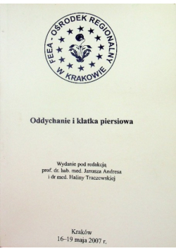 Oddychanie i klatka piersiowa