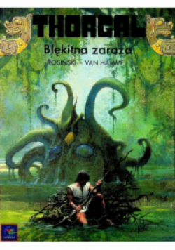 Thorgal Błękitna zaraza Tom 25