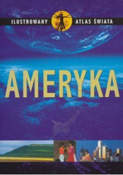 Ilustrowany atlas świata Ameryka