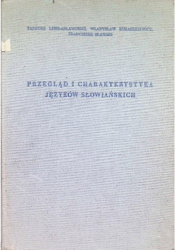 Przegląd i charakterystyka języków słowiańskich