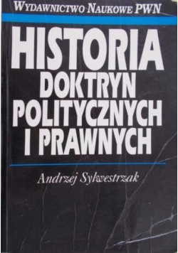 Historia doktryn politycznych i prawnych
