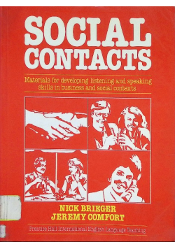 Brieger Nick,Comfort Jeremy - Social Contacts