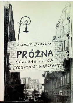 Próżna ocalona ulica