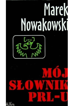 Mój słownik PRLu
