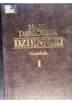 Dzienniki Tom 1