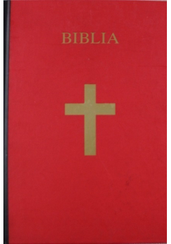 Biblia Pismo Święte Starego i Nowego Testamentu Tom III