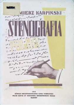 Stenografia 1942 r.
