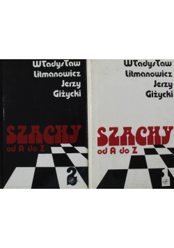 Szachy od A do Z  Tom 1 i 2