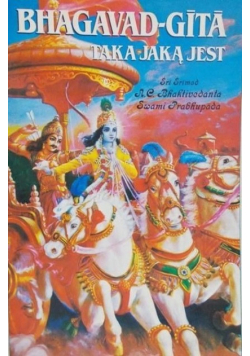 Bhagavad  Gita Taka jaką jestem