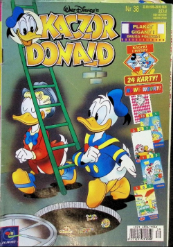 Kaczor Donald Nr 38 / 98