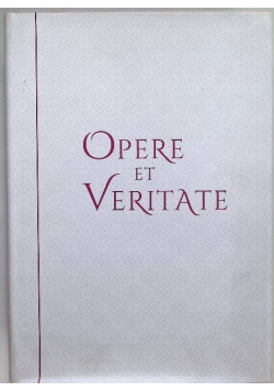Opere et Veritate