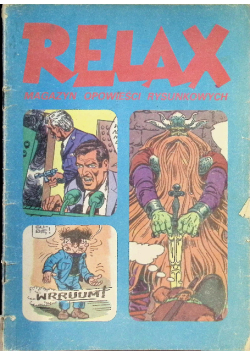 Relax Magazyn opowieści rysunkowych Nr 7 / 78