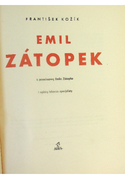 Emil Zatopek