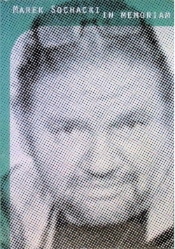 Marek Sochacki in memoriam