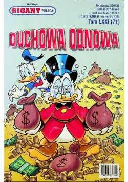 Gigant poleca Tom 71 Duchowa odnowa