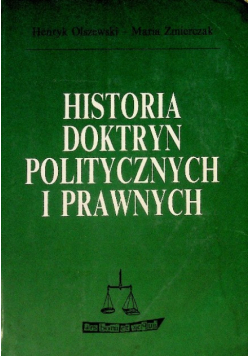 Historia doktryn politycznych i prawnych