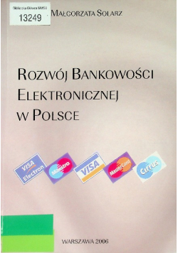 Rozwój bankowości elektronicznej w Polsce