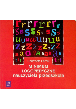 Minimum logopedyczne nauczyciela przedszkola