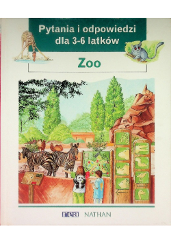 Pytania i odpowiedzi dla 3-6 latków Zoo