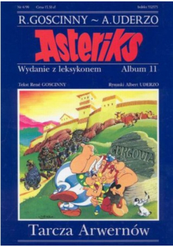 Asteriks Album 11 Tarcza Arwenów