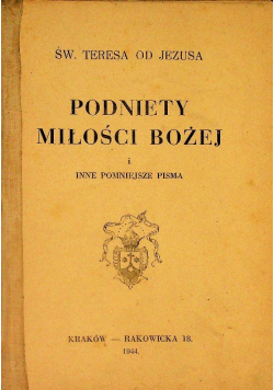 Podniety miłości Bożej 1944 r.