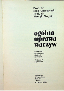 Ogólna uprawa warzyw