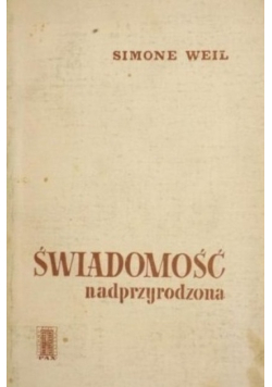 Świadomość nadprzyrodzona