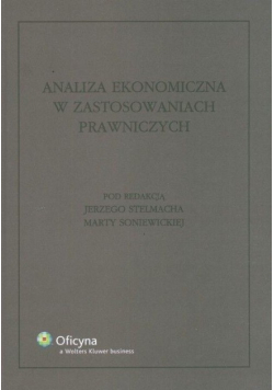 Analiza ekonomiczna w zastosowaniach prawniczych