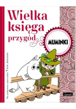 Wielka księga przygód Muminki