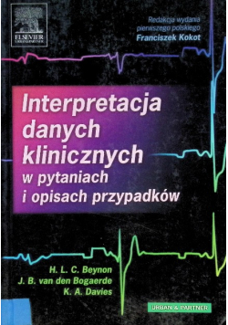Interpretacja danych klinicznych w pytaniach i opisach przypadków