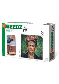 BeedzArt koraliki Frida Kahlo 5000el