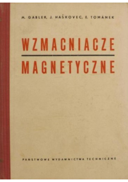 Wzmacniacze magnetyczne