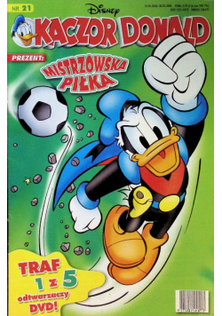 Kaczor donald Nr 21 / 06