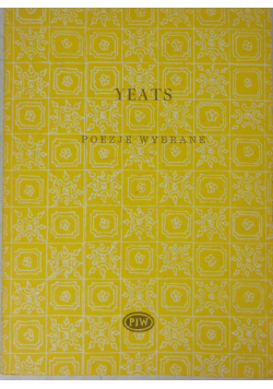 Yeats Poezje Wybrane