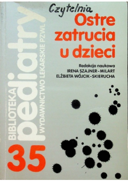Ostre zatrucia u dzieci
