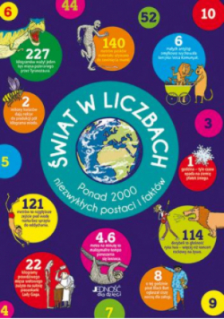 Świat w liczbach. Ponad 2000 niezwykłych postaci..