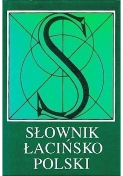 Słownik łacińsko polski