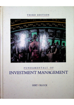 Fundamentals of investment management