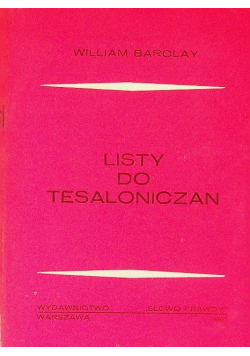Listy do Tesaloniczan