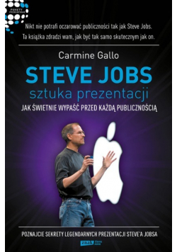Steve Jobs Sztuka prezentacji