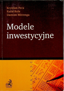 Modele inwestycyjne