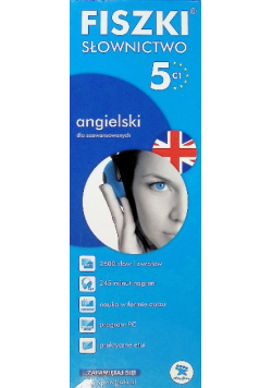 Angielski Fiszki - Słownictwo 5 C1