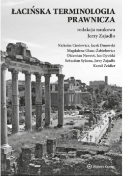 Łacińska terminologia prawnicza