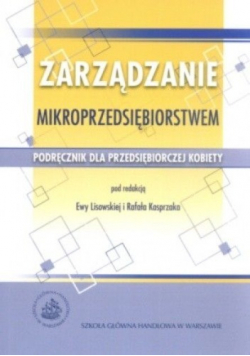 Zarządzanie mikroprzedsiębiorstwem