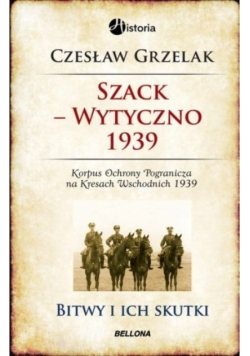 Szack Wytyczno 1939 korpus ochrony pogranicza na kresach wschodnich 1939