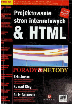 Projektowanie stron internetowych & html
