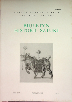 Biuletyn Historii Sztuki Nr 4 / 92