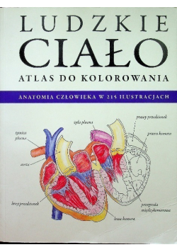 Atlas do kolorowania Ludzkie ciało