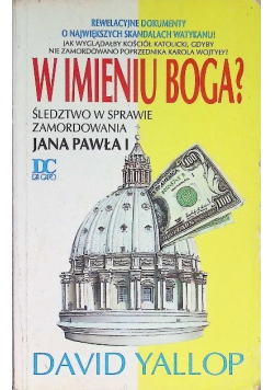 W imieniu Boga?