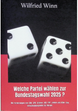 Welche Partei wahlen zur Bundestagswahl 2025